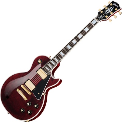 Gibson Les Paul Custom 70s Wine Red Електрическа китара