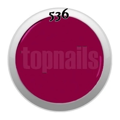 Topnails UV gél Ultra neon Orchid 536 5g