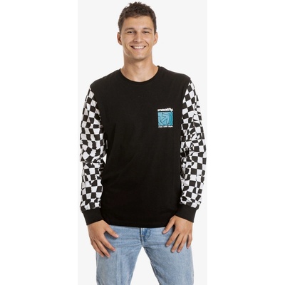 Meatfly Judgement LS Checkered black