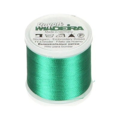 Vyšívací nit Madeira Rayon č. 40 (200m) barva 1247 bottle green