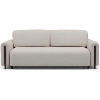 Eltap Сиво-бежов разтегателен диван с място за съхранение от букле 244 cm Arcadova - ELTAP (SO-ARC-BL-03JAF)