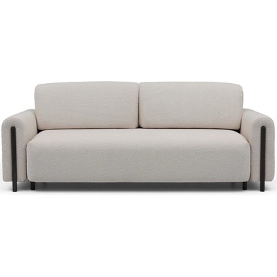 Eltap Сиво-бежов разтегателен диван с място за съхранение от букле 244 cm Arcadova - ELTAP (SO-ARC-BL-03JAF)