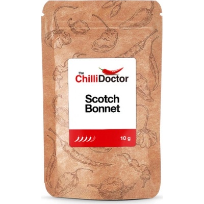 The ChilliDoctor Scotch Bonnet chilli vločky 10 g