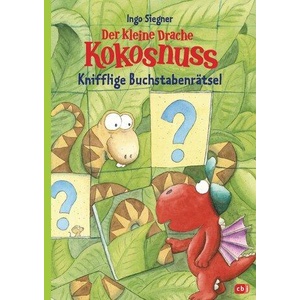 Der kleine Drache Kokosnuss - Knifflige Buchstabenrätsel | Ingo Siegner (ISBN: 9783570178492)