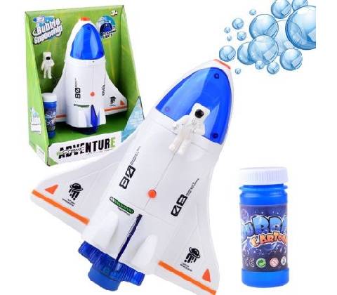 Automatický bublifuk Raketa