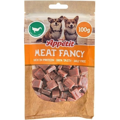 Comfy Appetit Fancy kachní kostky 100 g