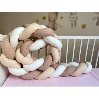 Image 1 of Niki' s Dreams Обиколник плитка с бежово, кафяво и екрю (130031-0)