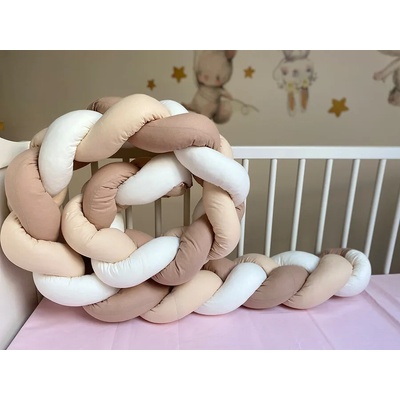 Niki' s Dreams Обиколник плитка с бежово, кафяво и екрю (130031-0)