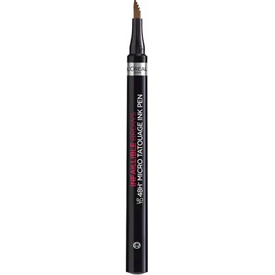 L'Oréal Paris Infaillible Brows 48H Micro Tatouage Ink Pen fix na obočí 5.0 Light Brunette 1 g – Zboží Mobilmania