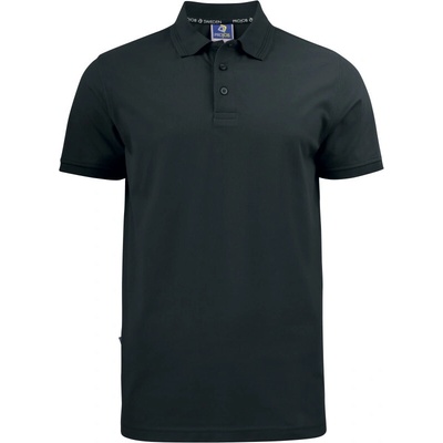 Projob polokošile 2021 Pique Polo těžká bavlna krátký rukáv pánská COT64202100200-black