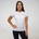 GymBeam Дамска тениска TRN White M