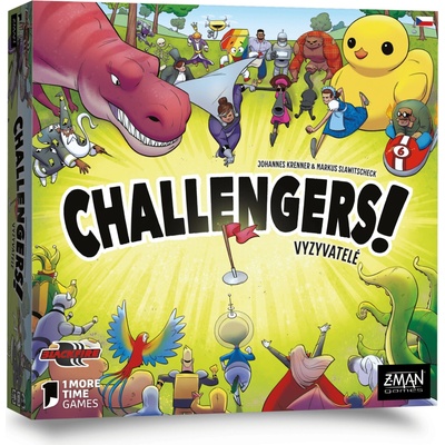 Asmodee Challengers! Vyzyvatelé CZ