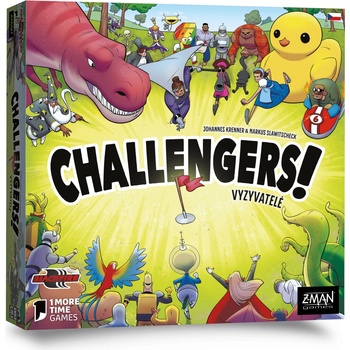 Asmodee Challengers! Vyzyvatelé CZ