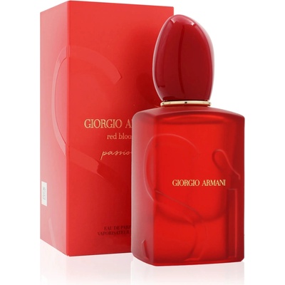 Giorgio Armani Sì Passione Red Bloom parfémovaná voda dámská 50 ml