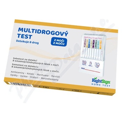 Biotest Multidrogový test z moči 1 ks