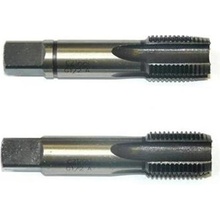 Bučovice Tools 112380 - Závitník sadový trubkový G 3/8" -19 z/" SADA, Nástrojová ocel (NO), ČSN 22 3012