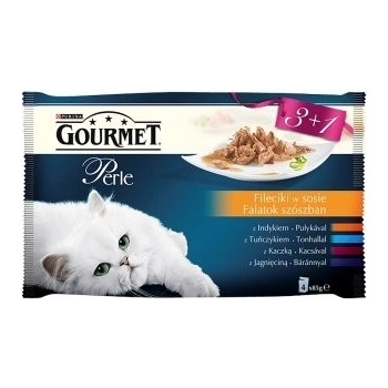 Gourmet Perle MINI FILETS 4 x 85 g