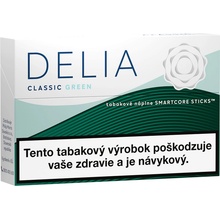 Delia Classic GREEN krabička