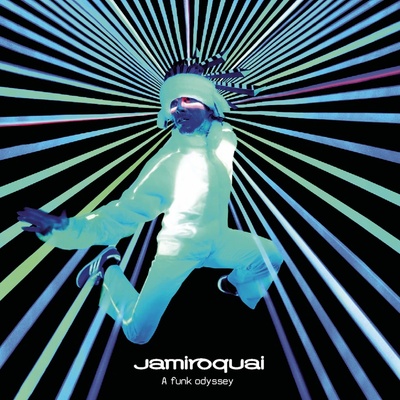 A Funk Odyssey Jamiroquai LP