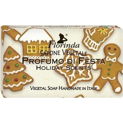 La Dispensa Florinda Profumo Di Festa Italské přírodní mýdlo 100 g