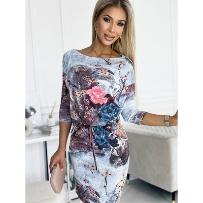 Numoco Спортна рокля - цветя на каменен фон Numoco numoco | Sin | ЖЕНИ | XS