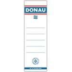 DONAU Заместващ етикет за папки, самозалепващ се, 54x153 mm, DONAU, бял 8375920-09PL (8375920-09PL)