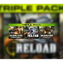 Heavy Fire + Reload Triple Pack