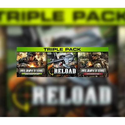Heavy Fire + Reload Triple Pack