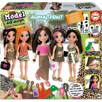 Educa Творчески комплект Educa My Model - Animal Print (EDU20098) - baby