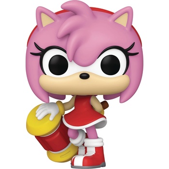 Funko Фигура Funko POP! Games: Sonic the Hedgehog - Amy Rose #915 (082636)