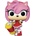 Funko Фигура Funko POP! Games: Sonic the Hedgehog - Amy Rose #915 (082636)
