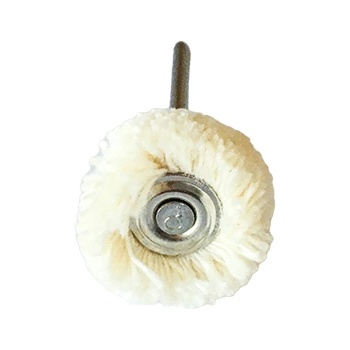 Boley Кръгли памучни миниатюрни четки за полиране Boley 21 мм