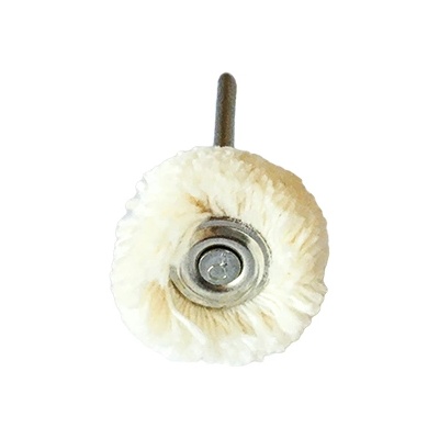 Boley Кръгли памучни миниатюрни четки за полиране Boley 21 мм