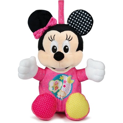 Clementoni Плюшена интерактивна играчка Clementoni Baby - Minnie Mouse (1009303)