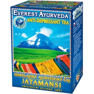 Everest Ayurveda himalájský bylinný čaj JATAMANSI 100 g
