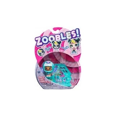 Spin Master Zoobles Z-Girlz Líška snežná