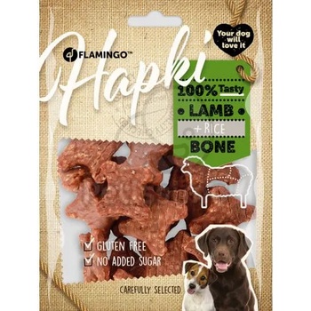 Image 1 of Flamingo Hapki Bone - с агнешко и ориз 170 г