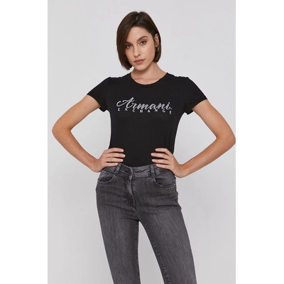 Giorgio Armani Памучна тениска Armani Exchange (8NYT91.YJG3Z.NOS)