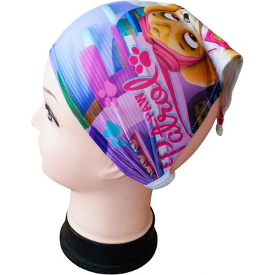 Sun City Šátek Tlapková Patrola poly dívčí fialový