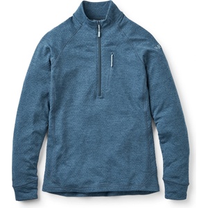 Rab Дамски поларен пуловер Rab Women's Nexus Pull-On Fleece jumper - Tempest Blue - размер 38 (EU) (105-6212-0612)