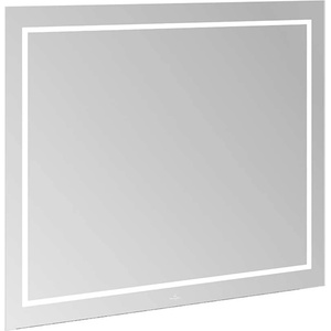 Villeroy & Boch Finion - Огледало със LED осветление, 100x75x5 см F6001000 (F6001000)