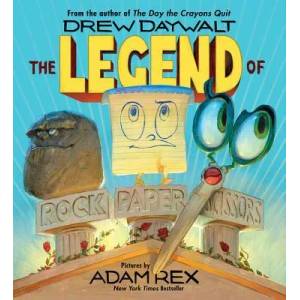 Legend of Rock Paper Scissors (ISBN: 9780062438898)