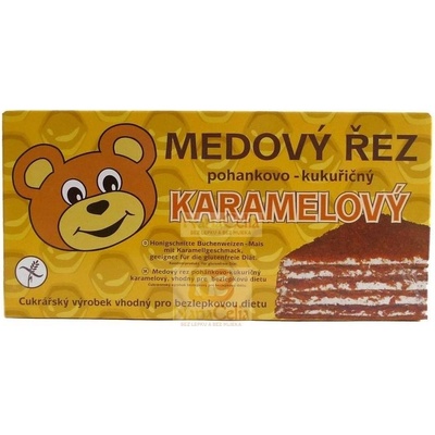 Medánek medový rez 370 g