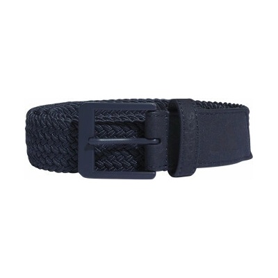 adidas Golfový pásek Braided Stretch Navy Modrá Unisex