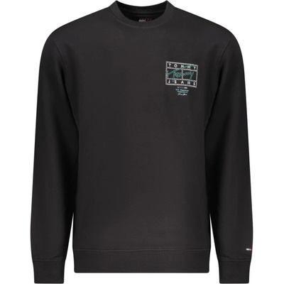 Tommy Hilfiger Мъжки суитшърт с цип tommy hilfiger, Размер 3xl, Цвят Черен (dm0dm22366_nebds)