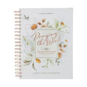 Praying the Word: 90 Scripture-Powered Prayers to Calm an Anxious Heart (ISBN: 9798896781912)