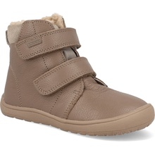 Dívčí zimní barefoot boty PRO-tex BEKA dark pink
