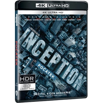 Počátek: 2Blu-ray