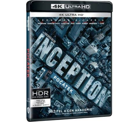 Počátek: 2Blu-ray