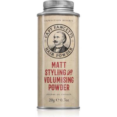 Captain Fawcett Expedition Reserve Matt Styling Volumising Powder пудра за коса матов 20 гр